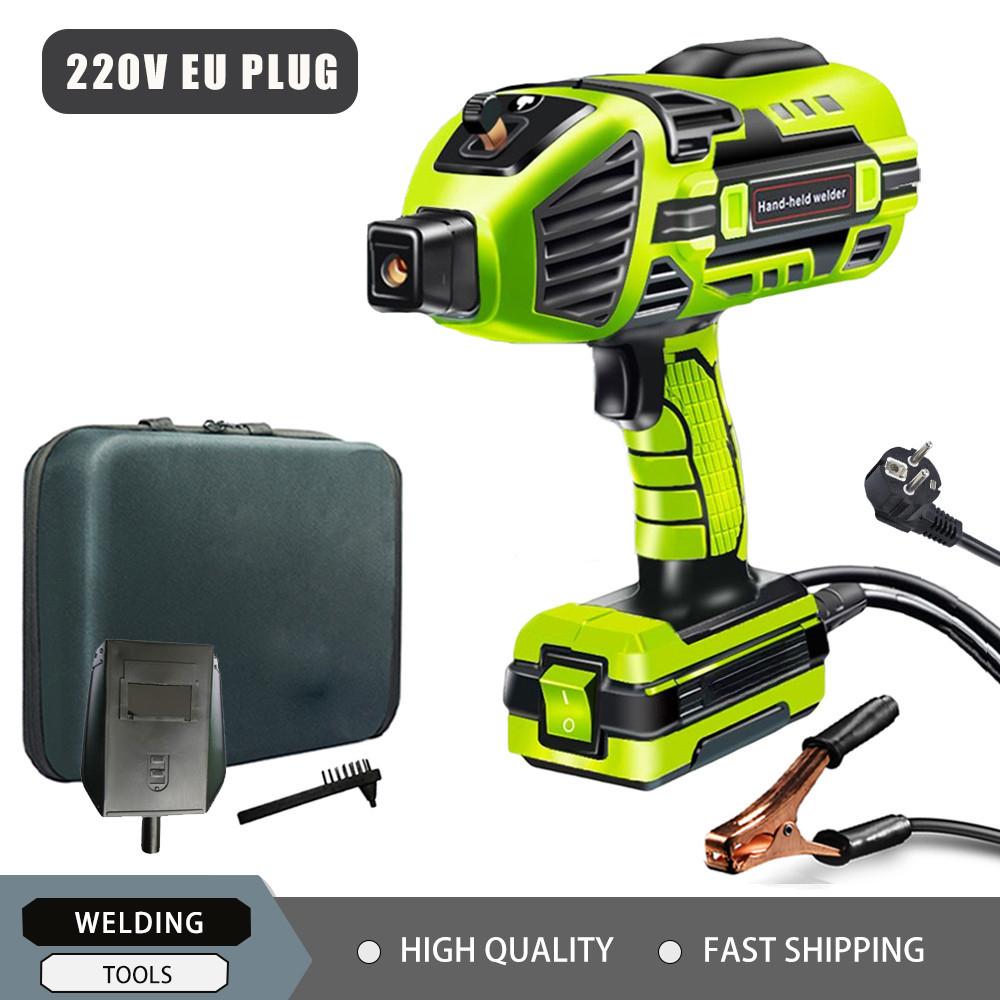 4600W Portable Handheld Arc Welding Machine Household Electric Welder Fully Automatic Smart Welder