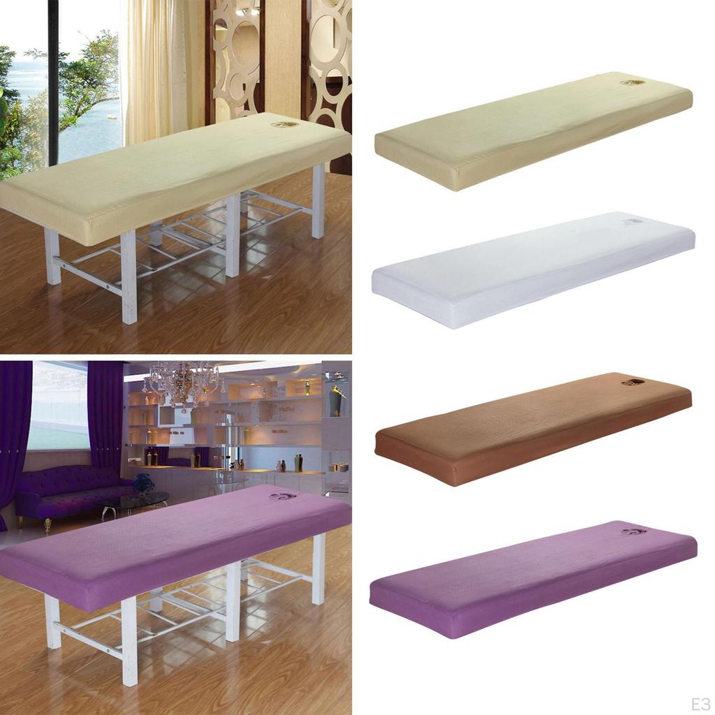 Massage Table Cover Seat Super Soft Protective Lightweight for Salon SPA
