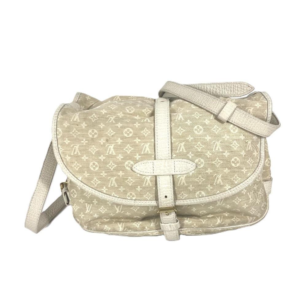 Louis Vuitton M95314 Monogram mini-run Saumur30 Crossbody bag flap Shoulder Bag