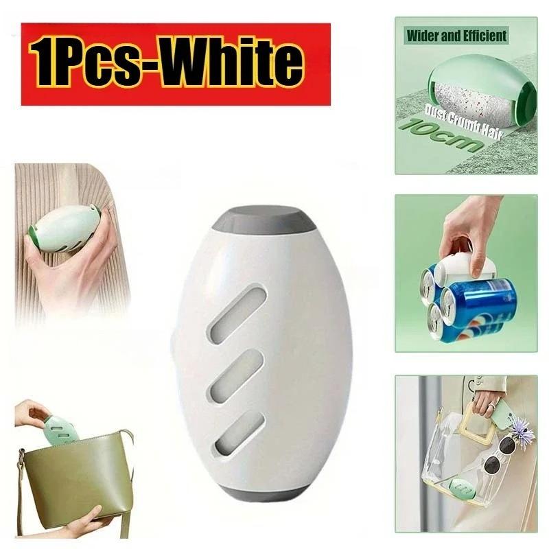 Ultra Sticky Reusable Lint Roller Washable Portable Pet Hair Dust Fluff Remover for Home Travel Clothes Furniture Cleaning
