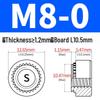 Galvanized Sheet Metal Rivet Nut S-M2-M12