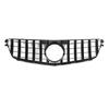 GT Style Front Bumper Grille Grill Fit Benz C-Class W204 C300 C350 2008-2014