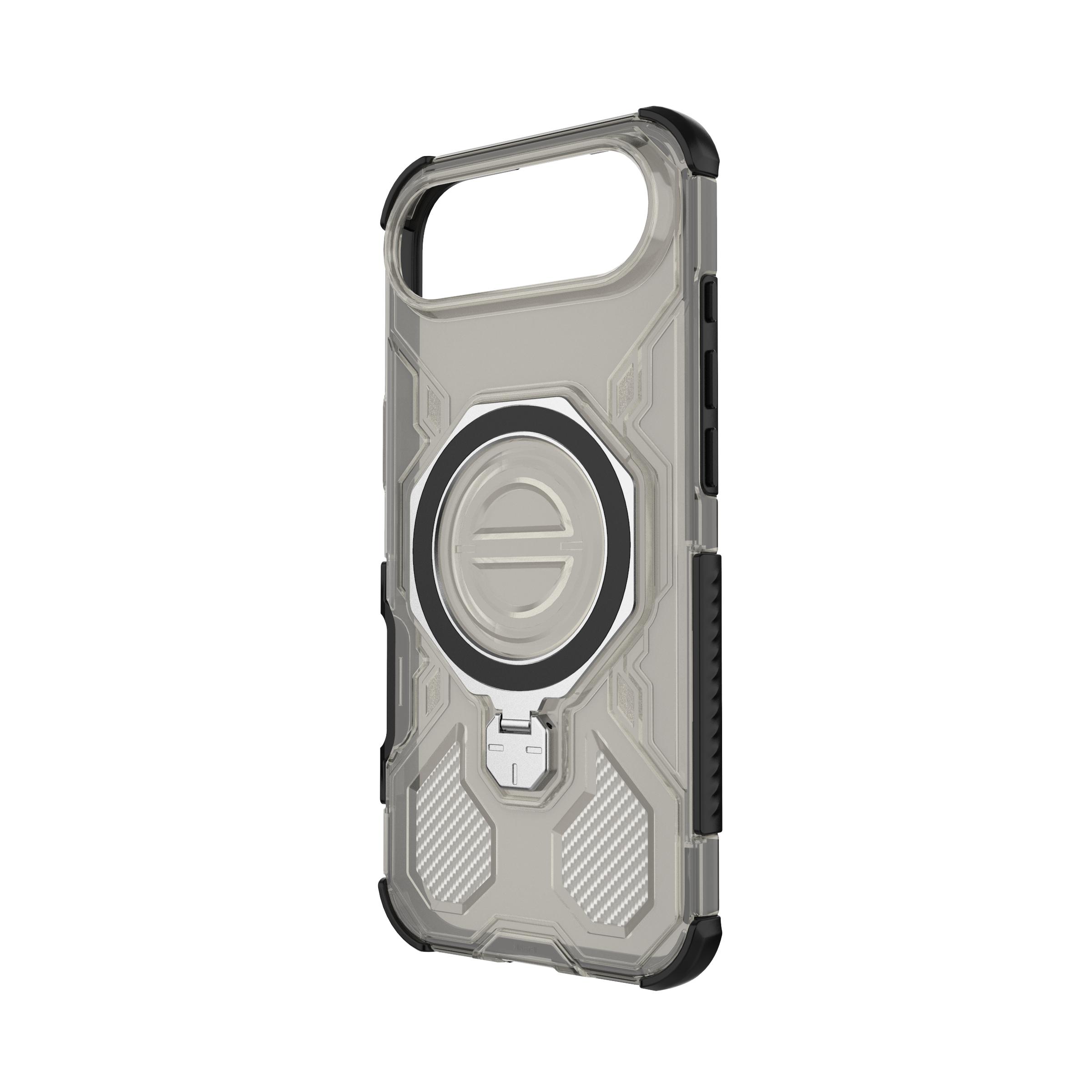 

For Mobile Phone Cases, Magnetic With Ring Kickstand Military Grade Drop Heavy Duty Rugged Bumper Non-Slip One Size чёрный