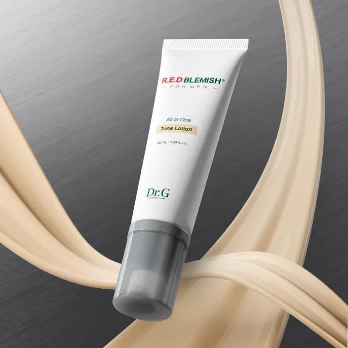 Red Blemish For Men All-in-One Tone Lotion 50mL