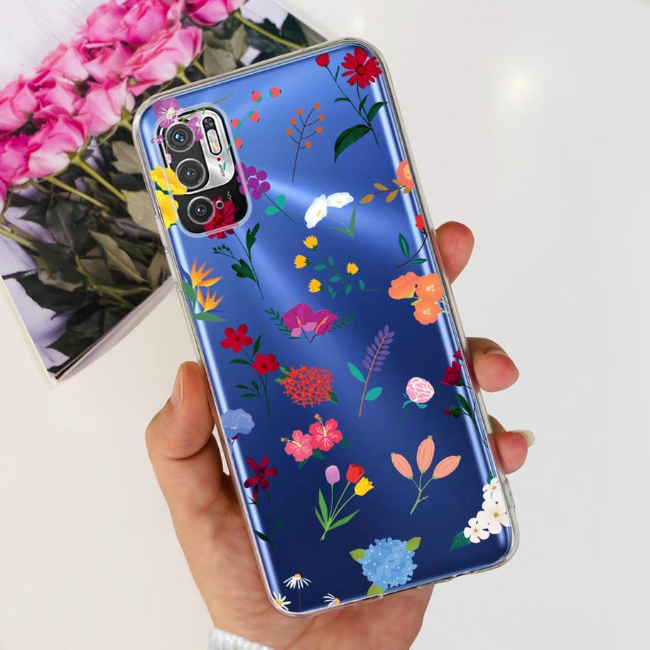 For Xiaomi Poco M3 Pro 5G Case 2021 Fashion Butterfly Space Bumper Soft Silicone Back Cover For Xiaomi Poco M3 Pro 4G Coque 6.5"