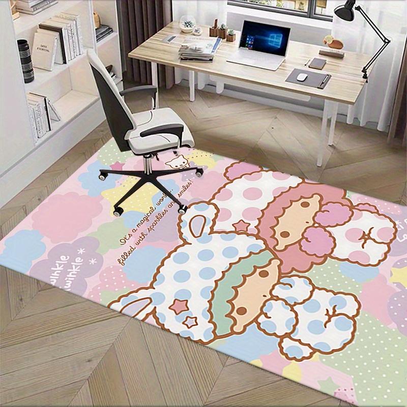 Office Rug Twinkle, Lala Anti-Slip Rug, Machine Washable for Living Room, Bedroom, Office, Multiple Sizes, Bedroom Mat, Decorative Mat, Durable Mat, L