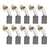 Automation Carbon Brush Durable 10pcs Power Tools Hammer Angle Grinder