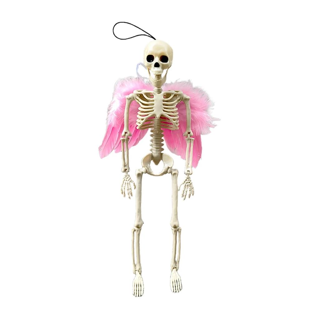 Halloween Skeleton Simulation Human Skeleton Decoration Haunted House Festival Scene Arrangement Props