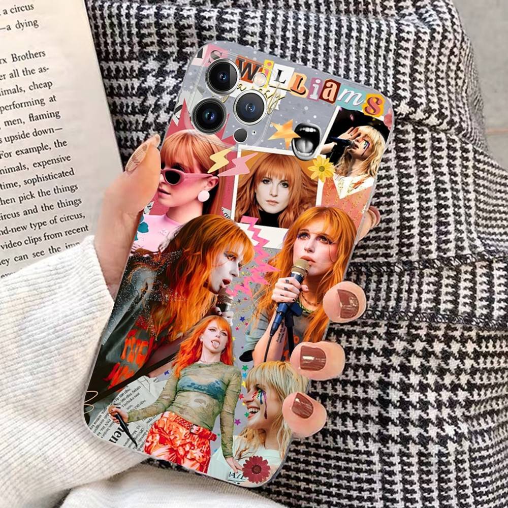 P-Paramore Hayley Handyhülle Für IPhone 16 15 14 11 12 13 Mini Pro XS Max Hülle 6 7 8 Plus X Hülle Schale