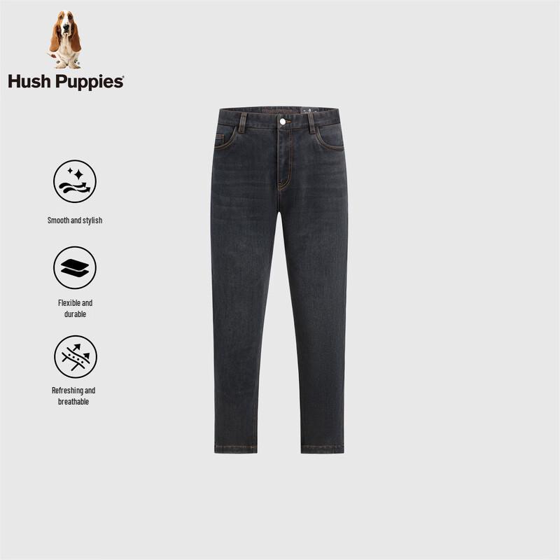 Hush Puppies Men's Straight-Leg Jeans