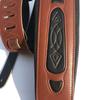 Adjustable Leather Guitar Strap Soft Widen Thicken Durable Shoulder Belt for Electric Acoustic Bass Wooden Guitar 2 Color Option