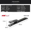 Qiwen Long Arm Stapler, 25-Page Capacity, 300mm Depth, Saddle Stitch