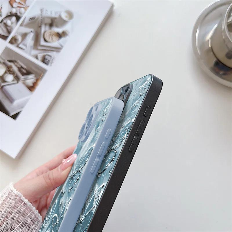 Telefondeksel for iPhone 11 13 XR XS Max-deksel iPhone 12 14 15 16 Pro Max Samsung A54 A14 A52 A24 A13 A51 A32 S23 Samsung A04 A33 S21 A34 S24 A10 S20