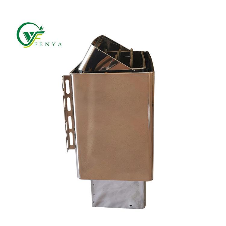 Havia SCA Series Stainless Steel Sauna Stove - Internal & External Control, Dry Steam, Insulated Heating Equipment