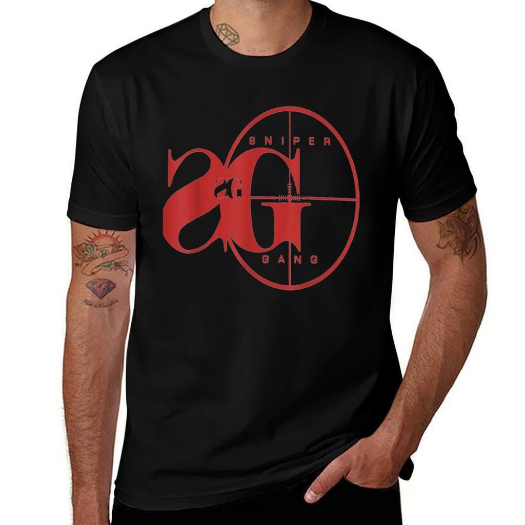 Sniper Gang Tshirt Tough Fabric Work Tee