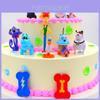 Puppy Dog Pals Bingo Rolly Skateboarduri Figurină de Acțiune Jucărie 12 Bucăți Păpuși Pentru Copii Cadou de Crăciun