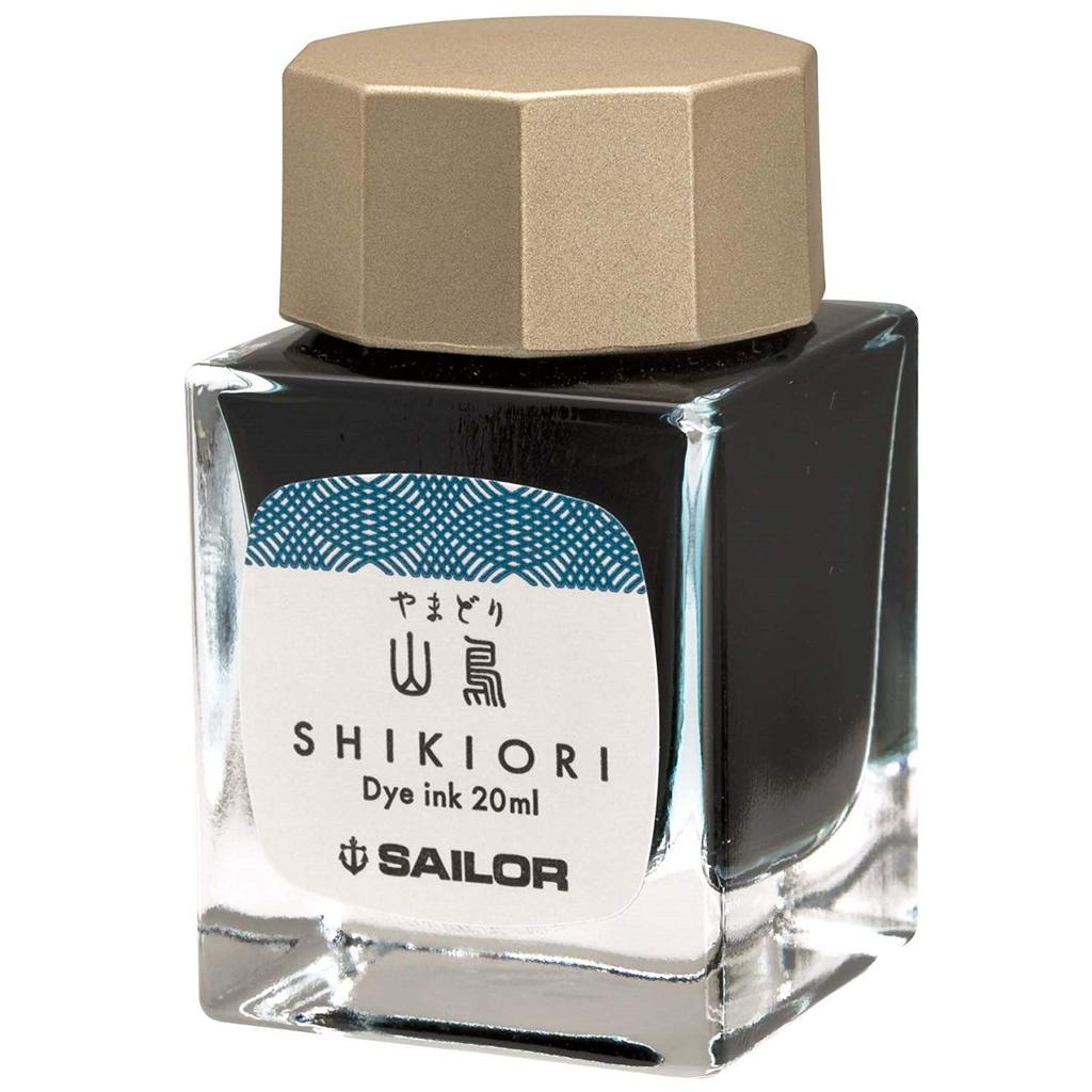 Sailor Fountain Pen Bottled Ink, Shikiori Izayoi No Yume Yamadori, 13-1008-207