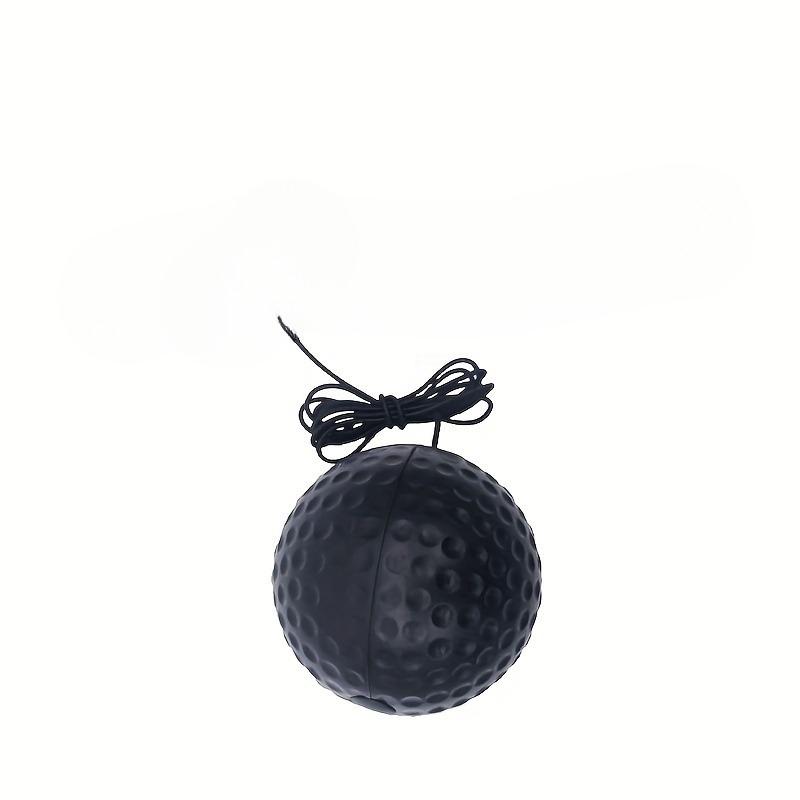

1pc Boxing Reaction Ball, Speed Training Equipment for Relax and Dodging Practice - Home Use Head-Mounted Target чёрный