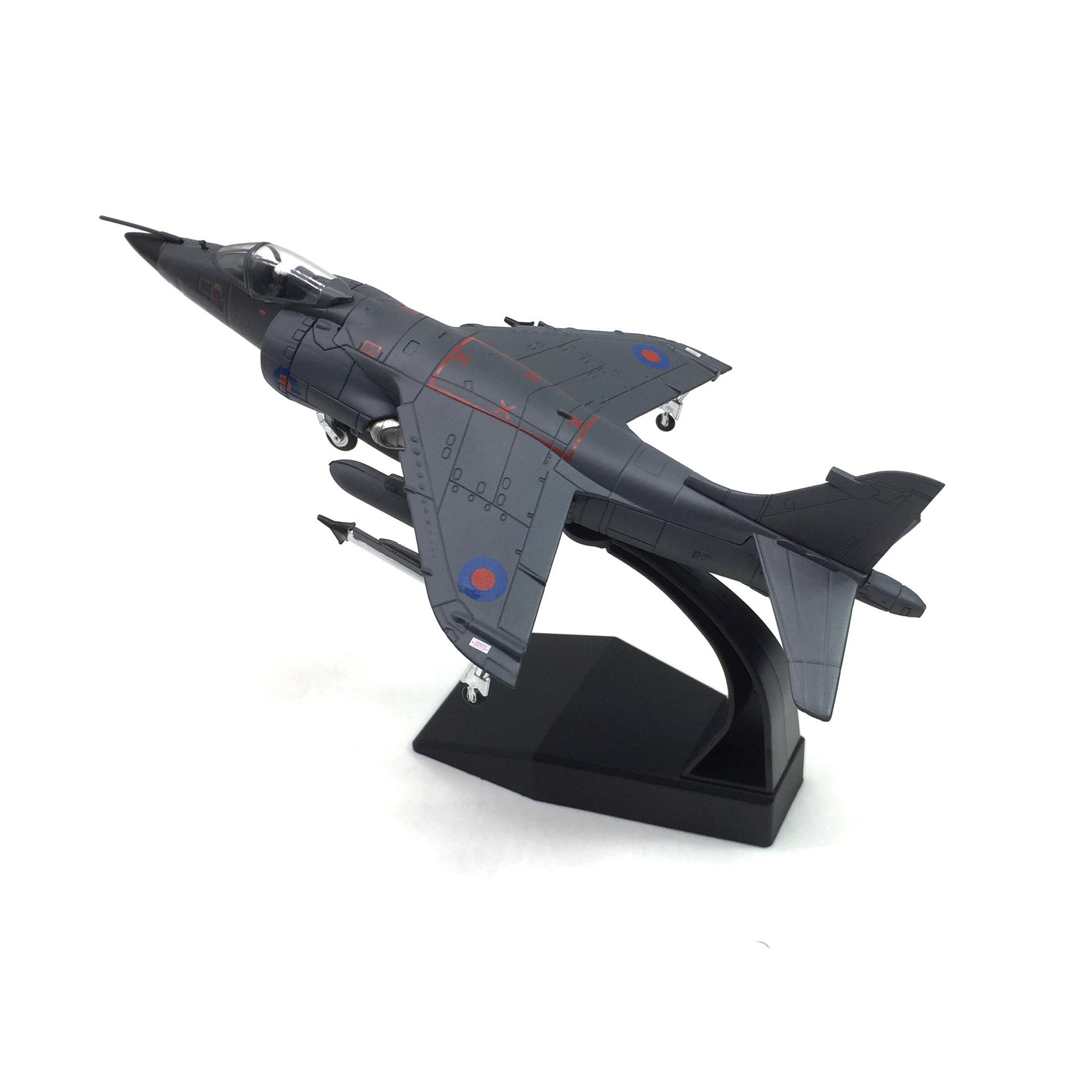 

1/72 British Harrier Jet Vertical Short Range Takeoff and Landing Fighter Model AV-8B Alloy finished product collection model