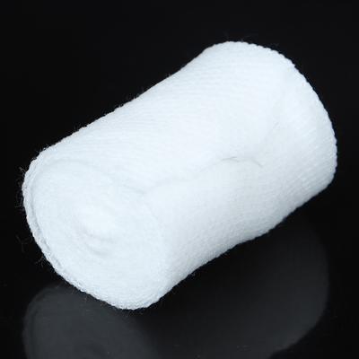 10 rullar/parti 5cmx4,5M Pbt elastiskt bandage Första hjälpen-kit Gasrullförband