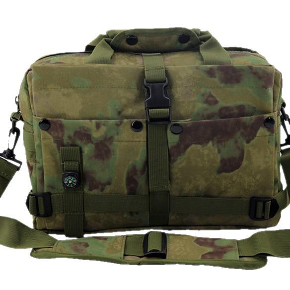 Chenhao Tactical Messenger Bag: Outdoor Military-Style, Single Compartment Backpack for Photography & Electronics.