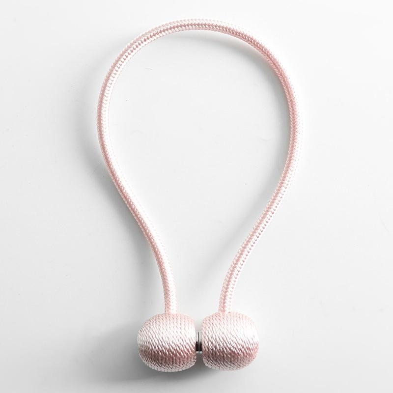 Curtain Decorative Decorative Rope Curtain Tiebacks Magnetic Hooks for Home Office Decorative Living Room Design
