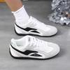 Autumn New Women's Lightweight Flat Sports Sneakers, Fashion Low-Cut Casual Shoes, Comfortable & Versatile Walking Shoes
