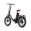 ONESPORT-OT16-2 48V 250W Falt-E-Bike, Abnehmbarer 17Ah Akku, Reichweite 60-120KM, Stadtrad