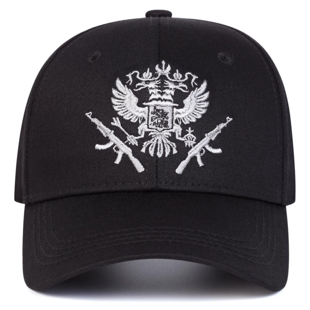 Cappellini da Baseball Unisex con Ricamo Aquila Bicipite Primavera Autunno Outdoor Regolabili Cappelli Casual Cappello Parasole Cappellino Sportivo