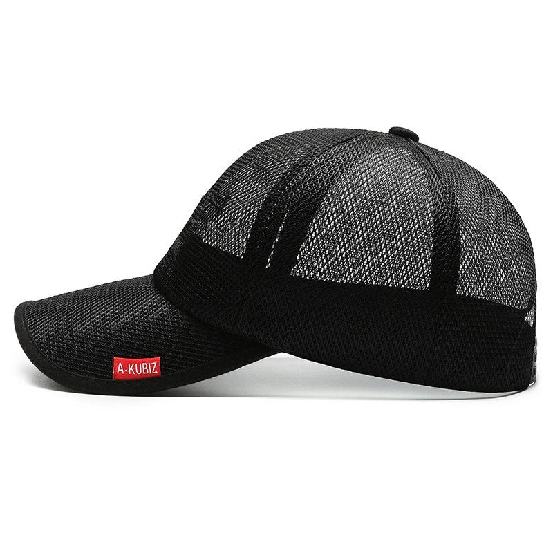 Summer Cool Breathable Mesh Baseball Cap Men Women Fashion Sport Sun Hat Outdoor Riding Fishing Tennis Golf Caps