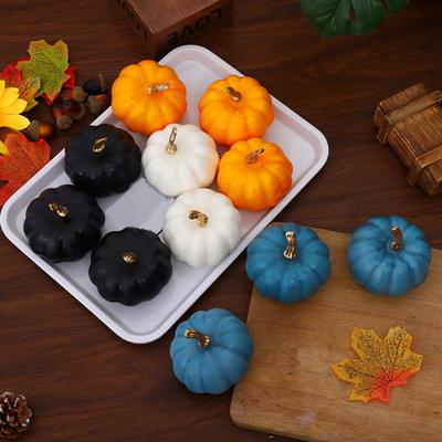 Ornament Halloween simulované dýně Ultra-lehké dekorace pro strašidelnou atmosféru fotografické rekvizity