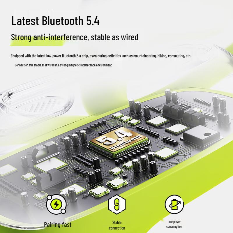 Lanston AirFit Open-Ear Bluetooth Sports Earbuds