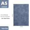 A5 Chinese Tide Faux Leather Business Notebook Gift Set - Customizable for Meetings