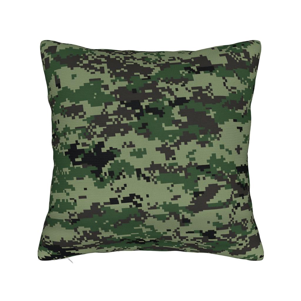 Real Tree Camouflage Camo Pillow Case Vintage Pillow Cover Soft Pillowcases For Couch Sofa Bedroom