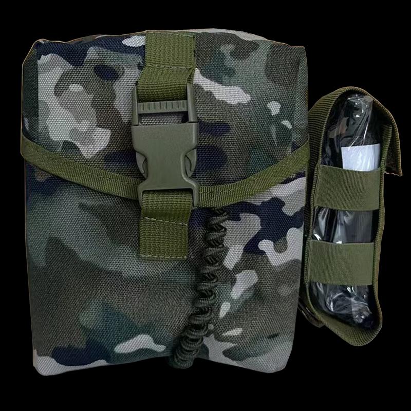 War Drum Tactical Outdoor First Aid & Survival Kit
