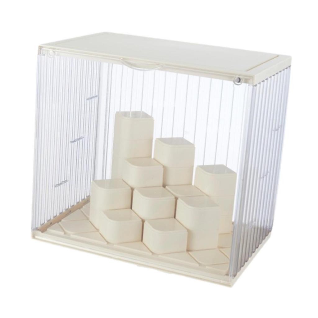 Clear Showcase for Figures, Storage Container, Display Stand