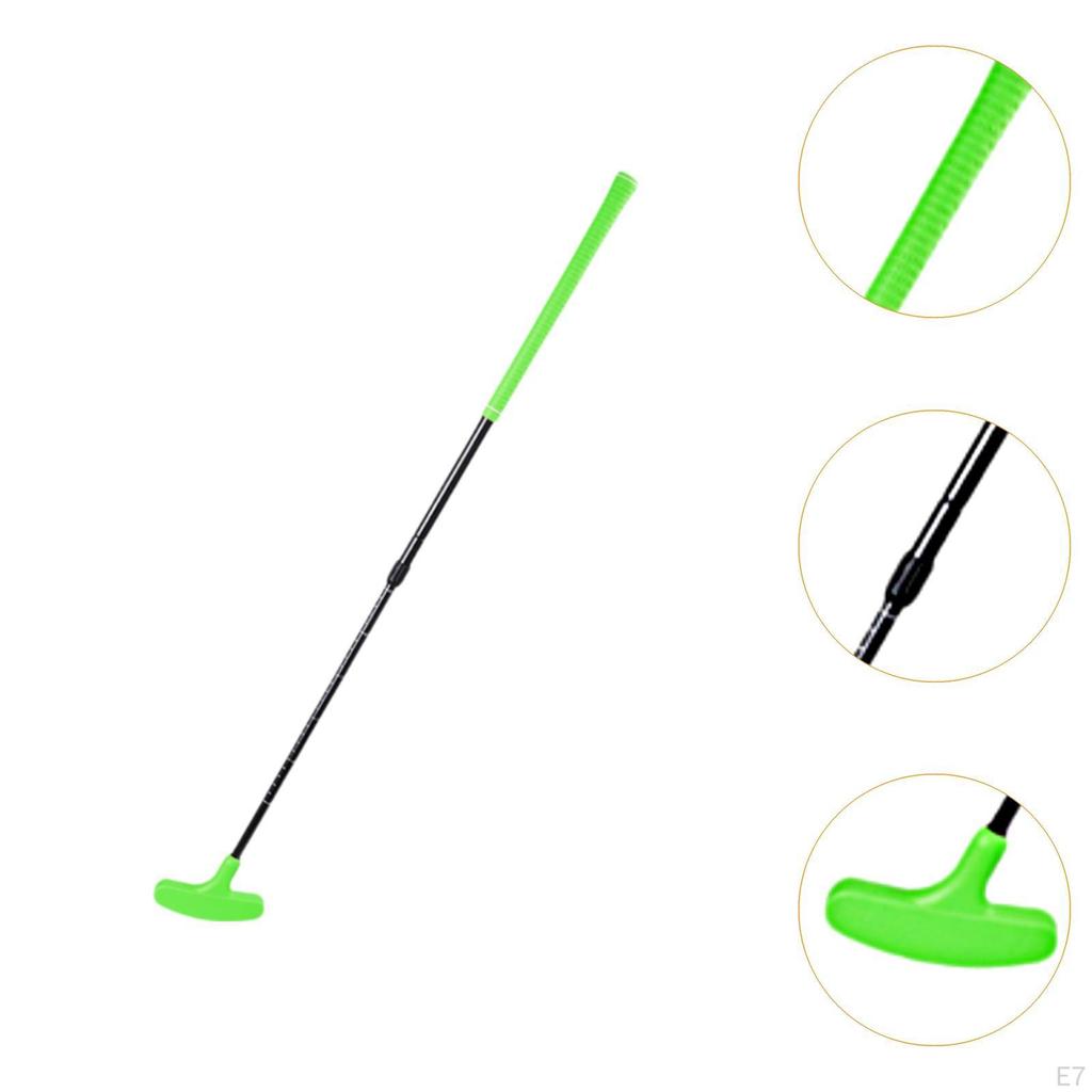 Adjustable Golf Putter for Home Practice with 2 Shirts And Balls Children Adults