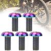 5pcs Celsius Pack   Alloy M5*12   Water Bottle Cage   M5*10 Disc Brake Screws(M5*10 Gold )