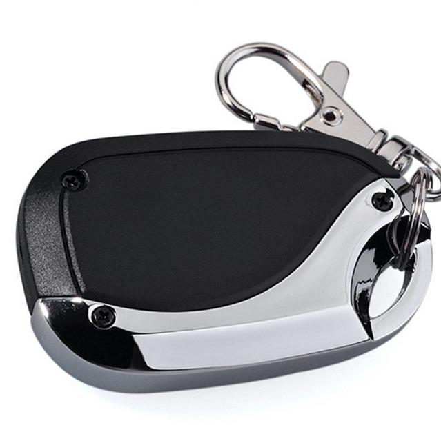 Black Garage Door Remote Control for Electric Doors and Barrier Gates