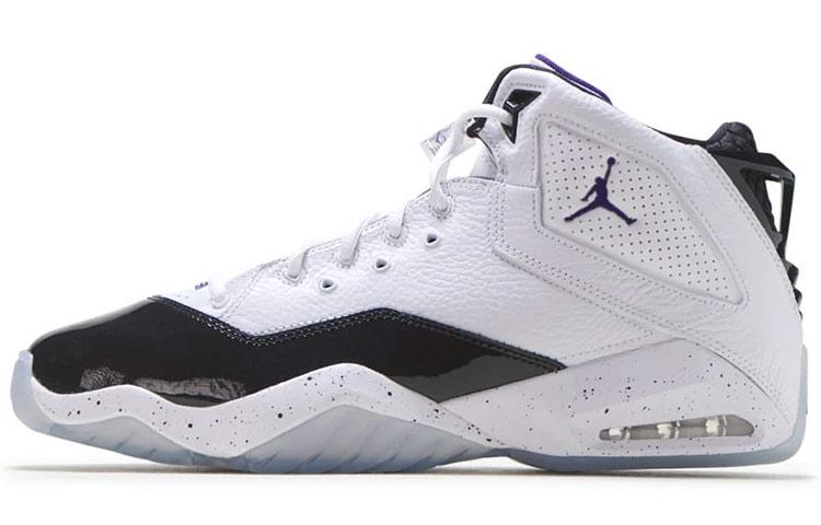 Air Jordan B Loyal White Court Purple 45