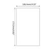 Screen Protector Tempered Glass Transparent Clear Anti-Scratch