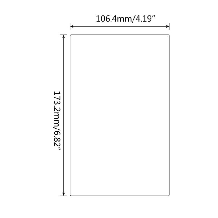 Screen Protector Tempered Glass Transparent Clear Anti-Scratch