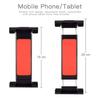 Cellphone Stand Tablet Holder for Car Backseat 360 Degree Rotation Mount Rear Seat Flexible Bracket