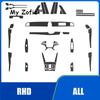 For BYD Sealion 7 EV 2024 2025 2026 Accessories New Car Carbon fiber Interior Decoration Cover Stickers ABS Accessories