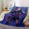 1 Stück Hunter x (25) Weiche Warme Decke für Zuhause, Büro, Reisen Ganzjahres Gemütliche Bettwäsche Geschenk, Büro Gemütliches AccessoireB2