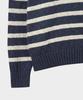 BROOKS BROTHERS Mariner Crewneck Sweater (Navy) (Bbwrmm8851Qfs)