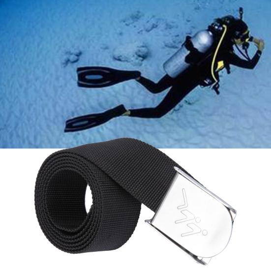 Professional Adjustable Diving Weight Belt with Buckle for Snorkeling