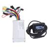 Electric Cycle Brushless Controller LCD Display Mini Meter 36V 48V 60V 450W 500W Intelligent Sine