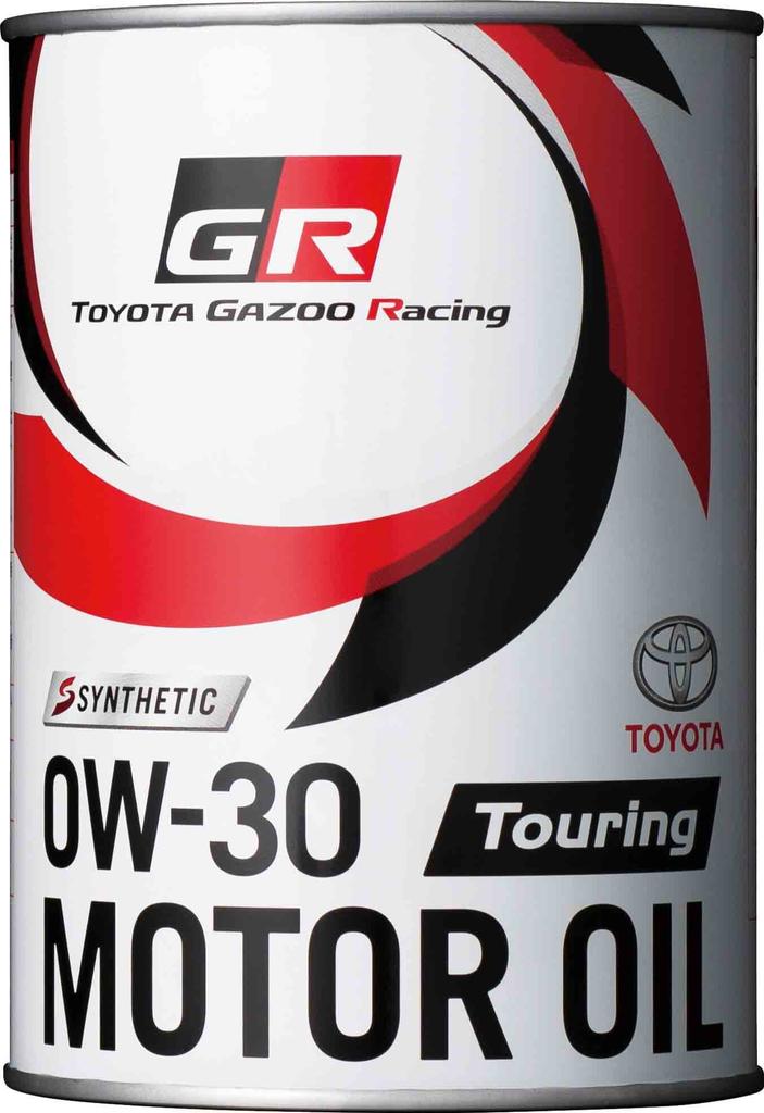 TOYOTA Genuine GR Motor Oil Touring 0W-30 1L Part Number: 08880-12506