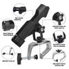 Adjustable Boats Fishing Rod Holder Boats Rotatable Folding Fishing Rod Rack for Secure Angling Experience